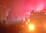 Kebakaran Ruko Dekat Pasar Cikurubuk