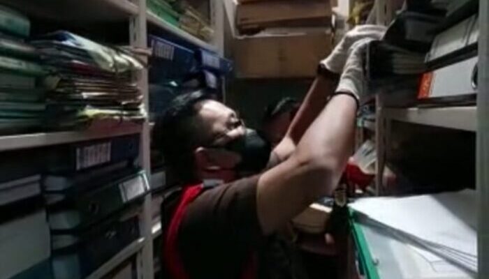 Kejari ke Kantor, Kepala KCD Pendidikan XII Tasik Bantah Penggeledahan