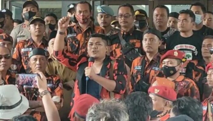 Sekda Kabupaten Tasik Tidak Temui Massa Aksi, PP Sebut Pecundang