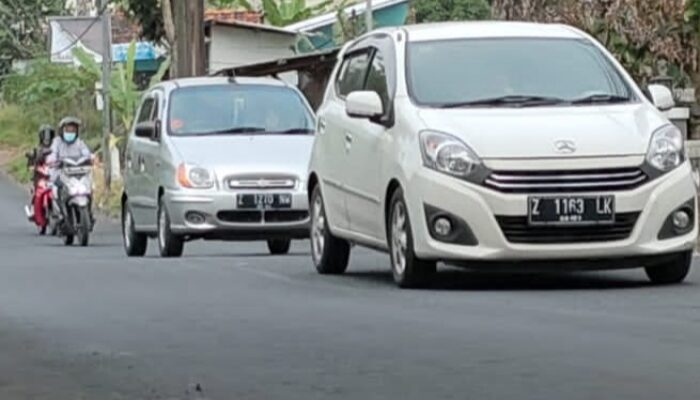 Monev Wakil Bupati Tasik Soroti Kualitas Jalan Bojongkoneng