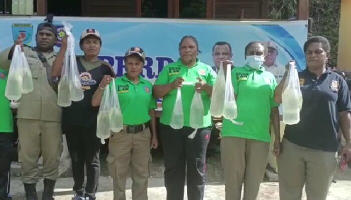 Satpol PP Maybrat di Sehu Gagalkan Peredaran Miras