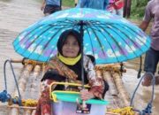 Dua Hari Terakhir, Banjir di Kecamatan Karangnunggal Pasang-Surut