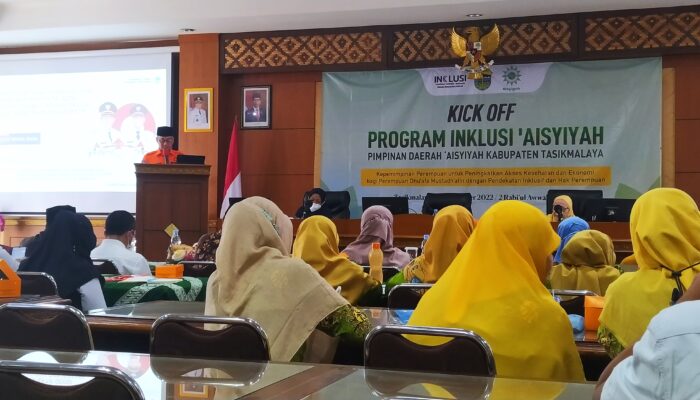 Aisyiyah Nilai Keterkaitan RPJP Kabupaten Tasik dengan Program Inklusi