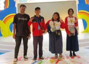 Siswa Asal Malaysia Menerima Beasiswa Belajar di SMK Bakti Karya Parigi