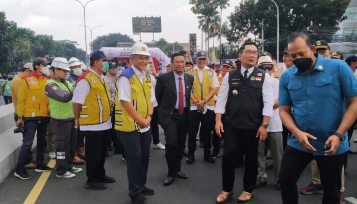 Flyover Kopo Diresmikan Nilai Konstruksi 288 Miliar