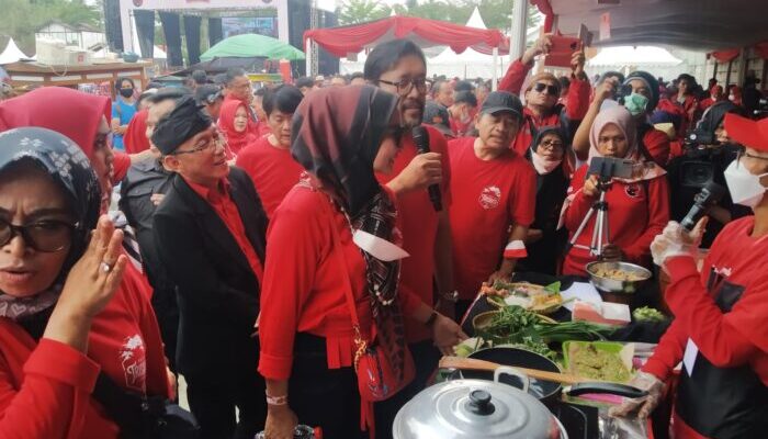 Lomba Menu Inovasi Pangan Lokal, Diinisiasi PDI Perjuangan Jabar