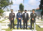 Wali Kota Tasik Ziarah ke TMP Kusumah Bangsa