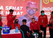 Kepala BIN Daerah Jabar Hadiri Vaksinasi Massal di Cianjur