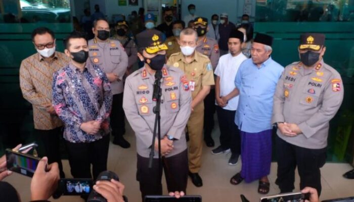 Tragedi Stadion Kanjuruhan Malang, Kapolda Jawa Timur Minta Maaf