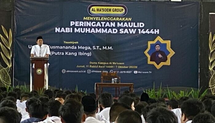 Yayasan Al Ma’soem Bandung Peringati Maulid Nabi Muhammad SAW 1444 H