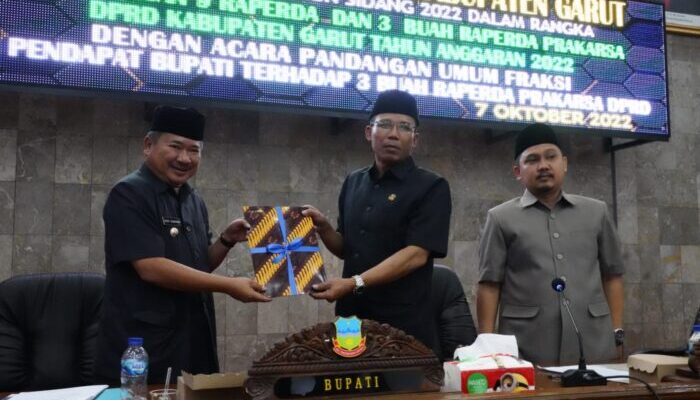 Bupati Sepakati Raperda Pelestarian Domba Garut