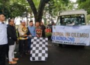 Ubi Cilembu Diekspor ke Hongkong, Perdana Pasca Pandemi