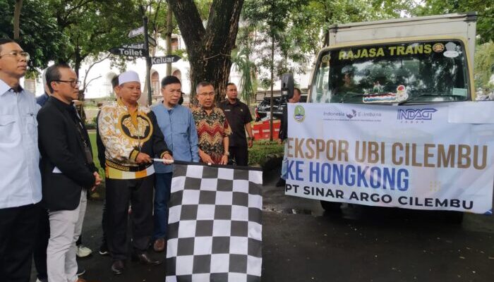 Ubi Cilembu Diekspor ke Hongkong, Perdana Pasca Pandemi