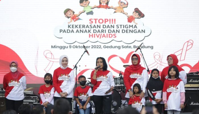 Bintang Puspayoga: Kondisi Apapun, Anak-anak Indonesia Harus Tumbuh dan Berkembang dengan Baik