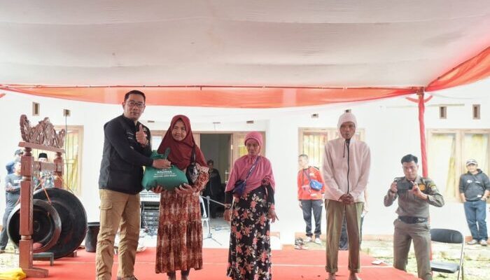 Forkopimda Keliling Jabar Berbagi Rezeki