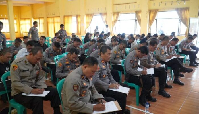 Psikotes Antisipasi Penyalahgunaan Senpi