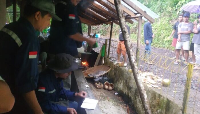 Badan Geologi ESDM Tinjau Pergerakkan Tanah Ciketug, Hasilnya