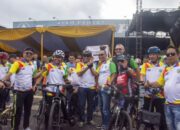 Balap Sepeda Criterium di Jalan HZ Mustofa Tasik, Meriah