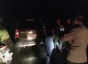 Tabrak Lari, Mobilnya Ditinggalkan Supir di Urug