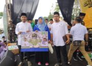DPD Partai Demokrat Jabar Beri Hadiah Paket Umrah Bagi Santri di Sumedang