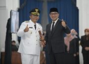 Gubernur Minta Penjabat Wali Kota Cimahi Berinovasi Pelayanan Publik