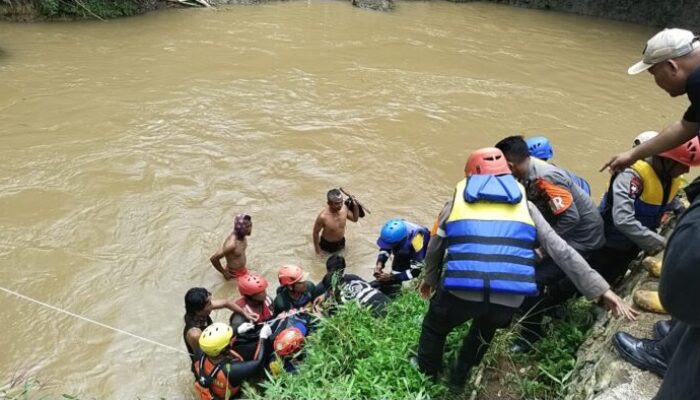 Pamit Mancing, Malah Ditemukan Tewas di Sungai Ciwamate