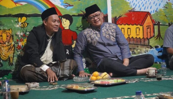 Hadiri Muludan di Pesantren Al Huda, Kapolres Ajak Santri Jadi Polisi