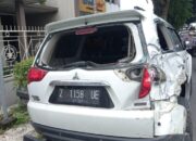 Tabrakan Beruntun di Jalan RE Martadinata Libatkan Tujuh Kendaraan