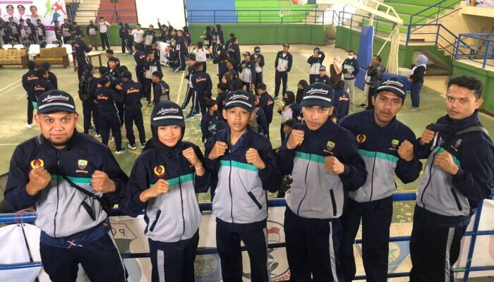 Atlet Cabor Muaythai Kabupaten Sumedang Siap Ikuti Porda Jabar 2022