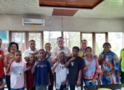 Pj Bupati Maybrat Berikan Semangat Peserta Pesparani Katolik Tingkat Nasional II Tahun 2022