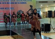 Karya Siswa SMA-SMK di Tasikmalaya Fashion Week 2022