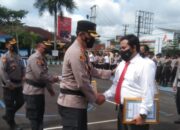 Ungkap Perampokan Disdik,14 Anggota Reskrim Dapat Piagam Penghargaan