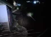 Longsor di Sukahening; Warga Mengungsi, BPBD Tinjau Jembatan Patah