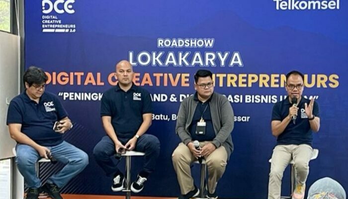 Telkomsel Digital Creative Entrepreneurs, Dorong Pelaku UMKM Berdaya Saing Global
