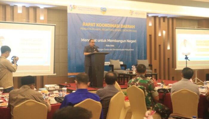 Petugas Regsosek BPS Kota Tasik Bakal Lakukan Pendataan ke Rumah Warga