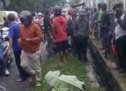 Jasad Laki-laki di Selokan Cipicung Palem Bikin Heboh