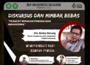 Rocky Gerung Bakal ke Tasik, Catat Jadwalnya