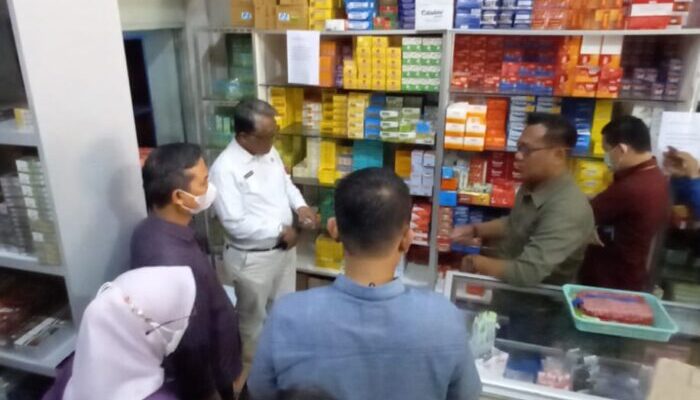 Di Kota Tasik, Obat yang Dilarang Sudah Dikarantina