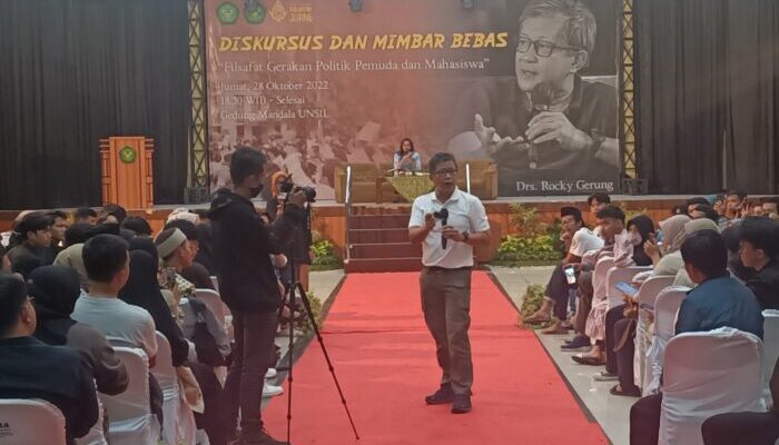 Rocky Gerung, 2024 Suram