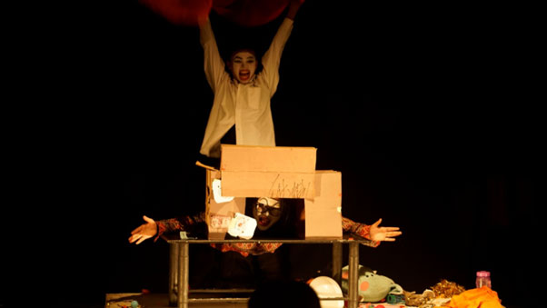 Ngaos Art Lelengkah Halu