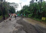 Lagi-lagi Drainase Buruk Sebabkan Kerusakan Jalan
