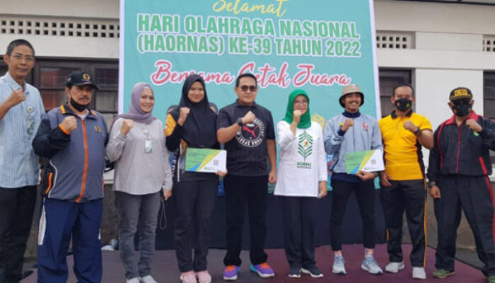 Atlet, Pelatih dan Pengurus Koni di Sumedang Terdaftar Program BPJAMSOSTEK