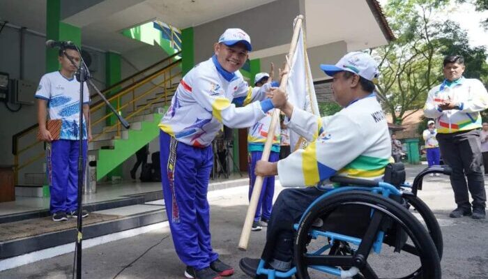 Kontingen Peparda Kota Tasikmalaya Siap Berlaga