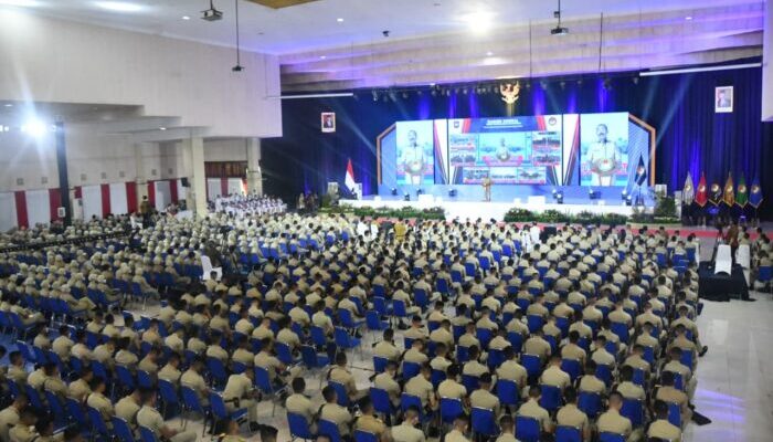 Praja IPDN Dibekali Strategi Pencegahan dan Penanggulangan Bencana