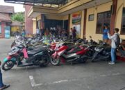 Ada 43 Motor Warga Ditemukan Polres Tasik Kota, Silahkan Cek