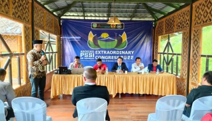 Juandi Terpilih Lagi Jadi Ketua Askab PSSI Tasikmalaya