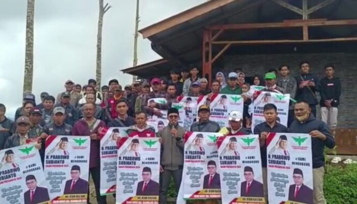 Relawan Garuda Nusantara Kab. Tasik, Prabowo Capres dan KH Atam Cabup