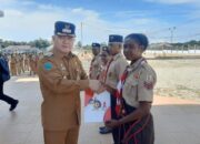 Gerakan Pramuka Kwarcab Maybrat Dongkrak Siswa Berprestasi