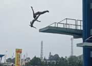 Cabor Loncat Indah Garut Raih Empat Emas Pada Porprov XIV/2022