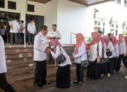 Saat Apel Besar di Balai Kota, Yusuf Pamit